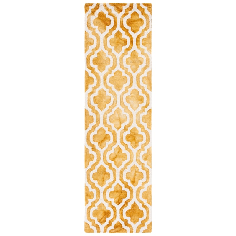 SAFAVIEH, Handmade Dip Dye Liia Watercolor Vintage Boho Wool