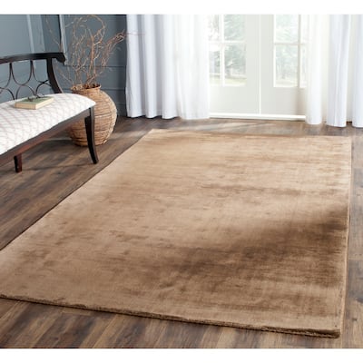 SAFAVIEH Handmade Mirage Jihane Modern Abstract Viscose Rug