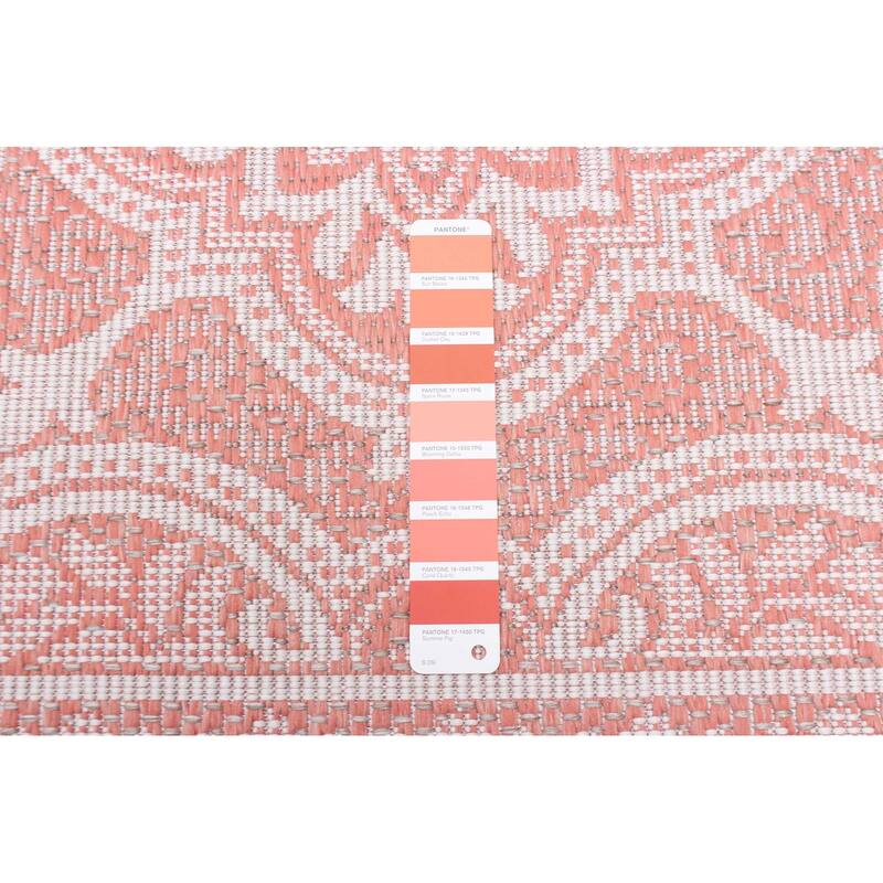 ECARPETGALLERY Veranda Traditional Indoor/ Outdoor Rug
