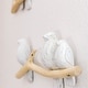 preview thumbnail 3 of 5, Crane Baby Perch Wall Decor - 2-PC.