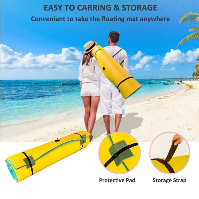 Durable Foam Floating Mat Water Activities Mat for Water Recreation