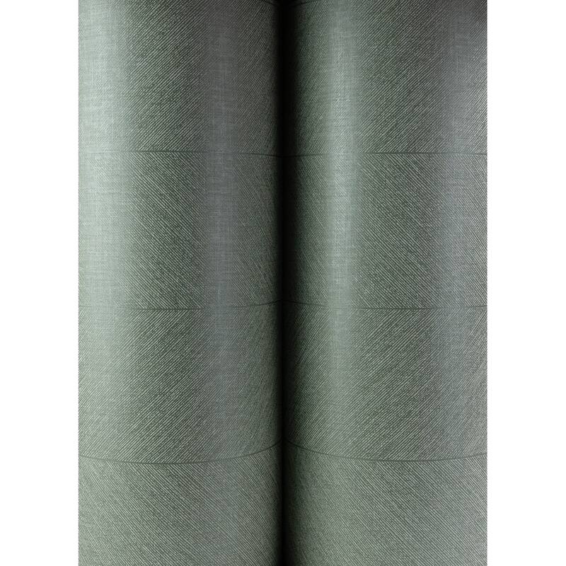 A-Street Prints Kallam Sage Chevron Wallpaper