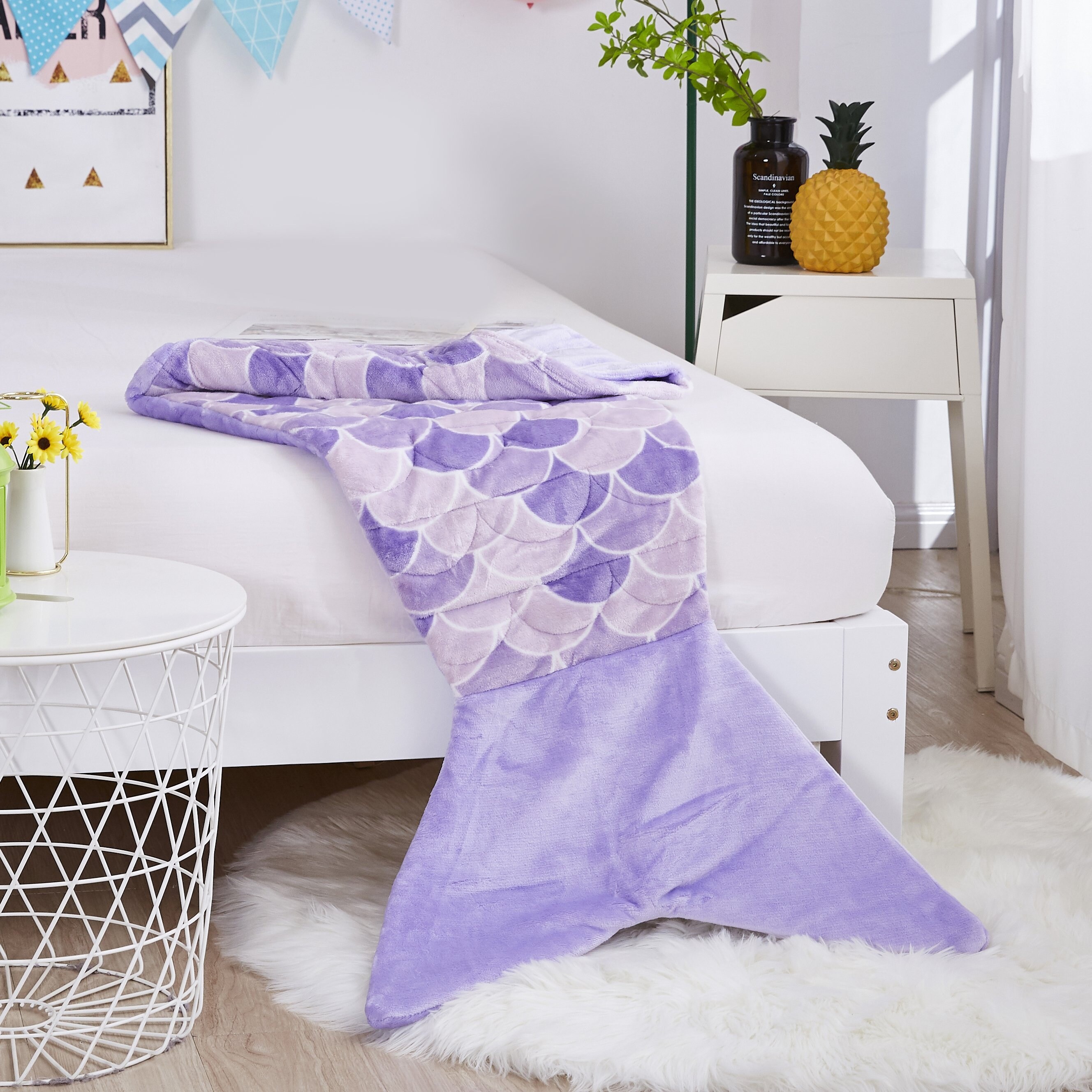 Mermaid online weighted blanket