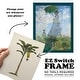preview thumbnail 52 of 137, UA CH British Palms III -Framed Print w/glass-Cherry Red