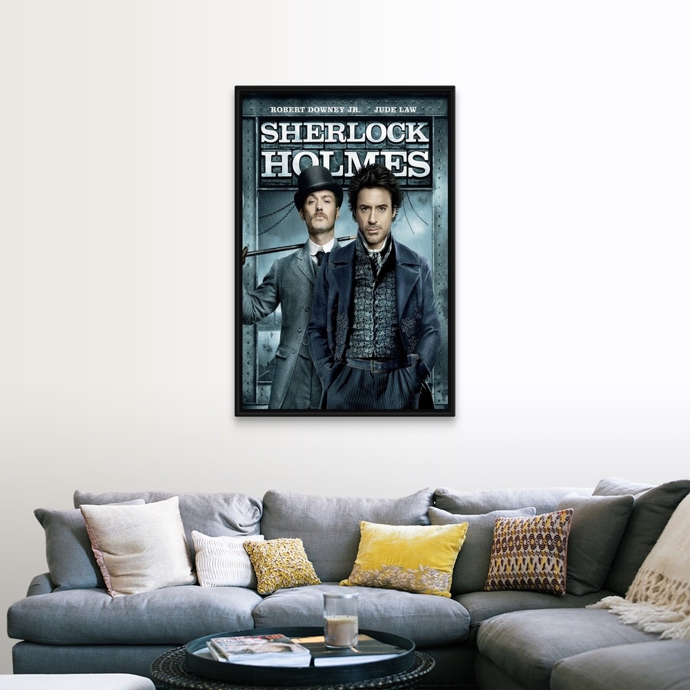 Sherlock Holmes Movie Poster UK