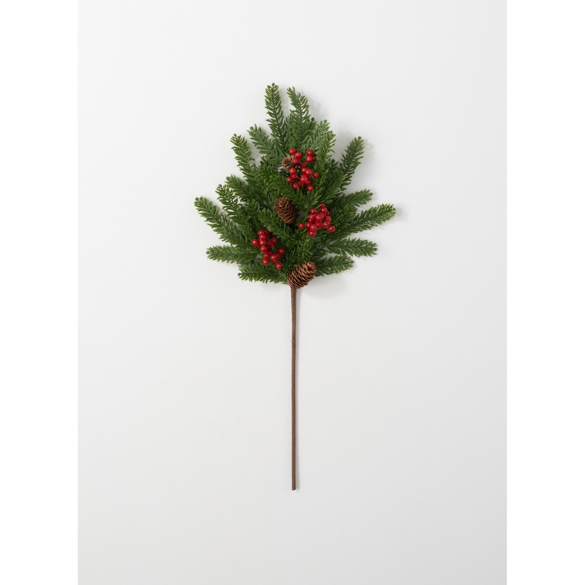 Christmas Ornaments Decoration Supplies Long Stem Tree Berries