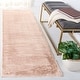 preview thumbnail 63 of 65, SAFAVIEH Faux Rabbit Washable Fur Teofila Solid Shag Rug