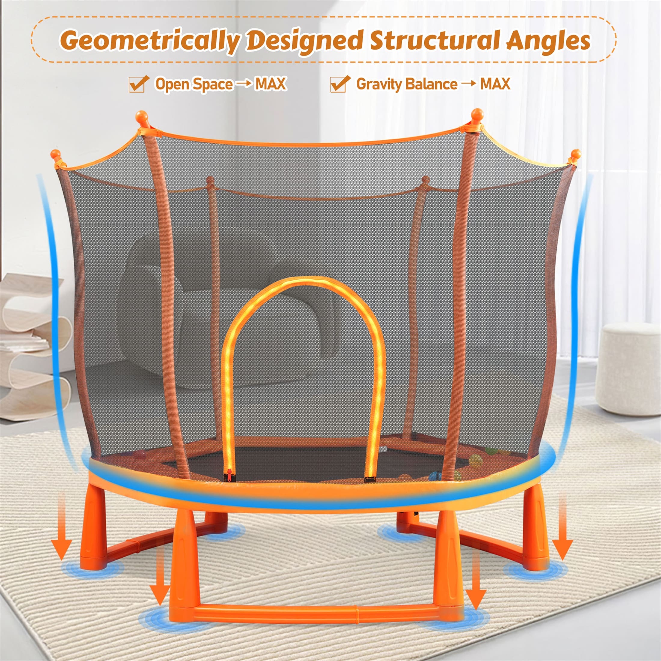 Kanga 6ft trampoline deals