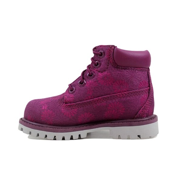magenta timberlands