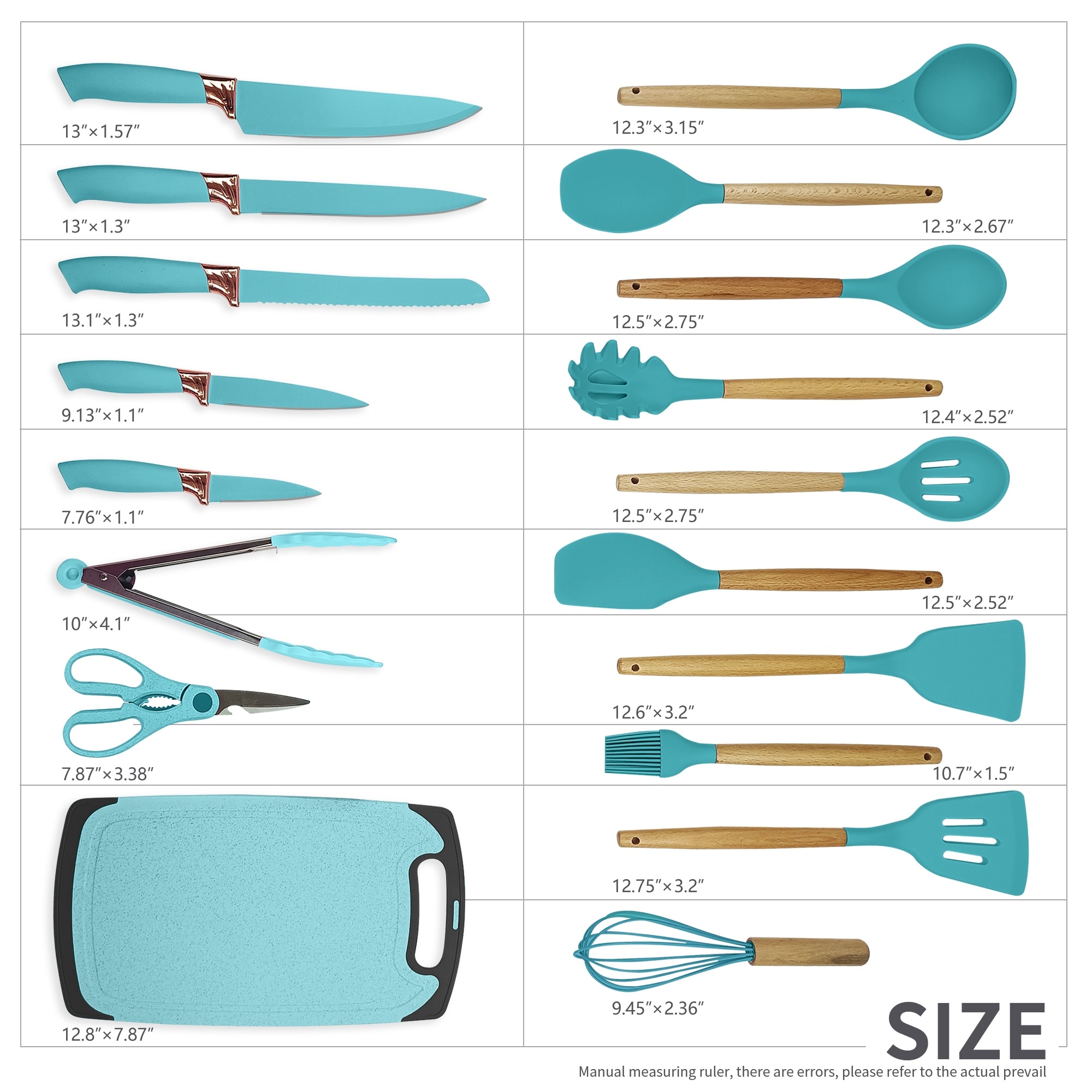 19pcs Silicone Kitchenware Set. . . . Price: N28,000 . . . How to