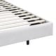 preview thumbnail 27 of 66, Twin Upholstered Platform Bed with LED Lights, Storage Headboard & USB Ports