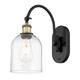 Option Black Antique Brass / Clear