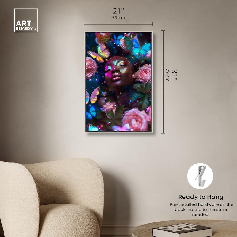 In A Dream World Canvas by Art Remedy