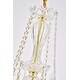preview thumbnail 14 of 14, Giselle 12 light Gold Chandelier Clear Royal Cut Crystal - One Size