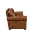 preview thumbnail 5 of 6, Padagona Four Piece Leather Sofa, Loveseat, Chair and Ottoman Set