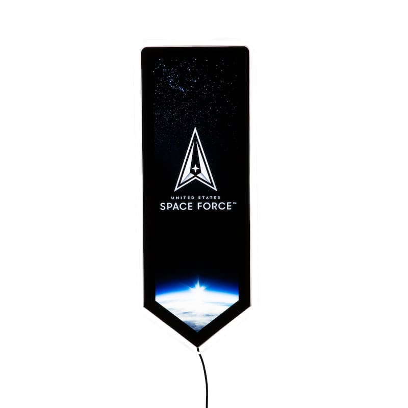 United States Space Force LED Lighted Sign