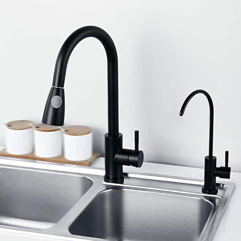 BATHLET Kitchen Water Filter Faucet Lead-Free Drinking Water Faucet