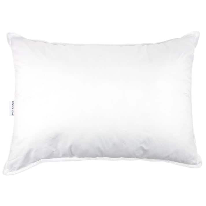 700 Fill Power Luxury White Duck Down Bed Pillow by BOKSER HOME