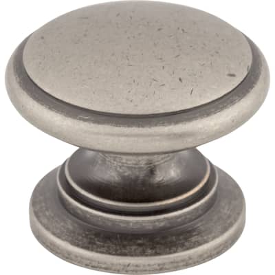 Top Knobs Ray 1-1/4 Inch Mushroom Cabinet Knob from the Somerset II