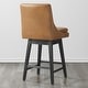 preview thumbnail 197 of 216, Luca Counter Height Swivel Barstool