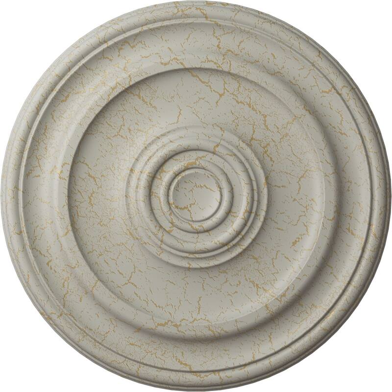19 3/4"OD x 1 1/2"P Kepler Traditional Ceiling Medallion