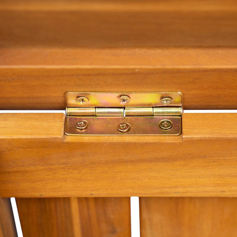 Christopher Knight Home - Michael Outdoor Acacia Wood Deck Box