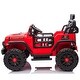 preview thumbnail 34 of 78, 2-seater Kids Ride On Electric Car W/parents control,light&rear searchlight,Power display, Four-wheel suspension Pink