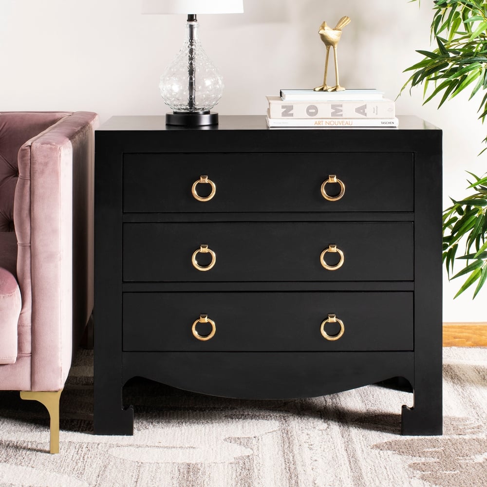 SAFAVIEH Alexina 3-Drawer Chest