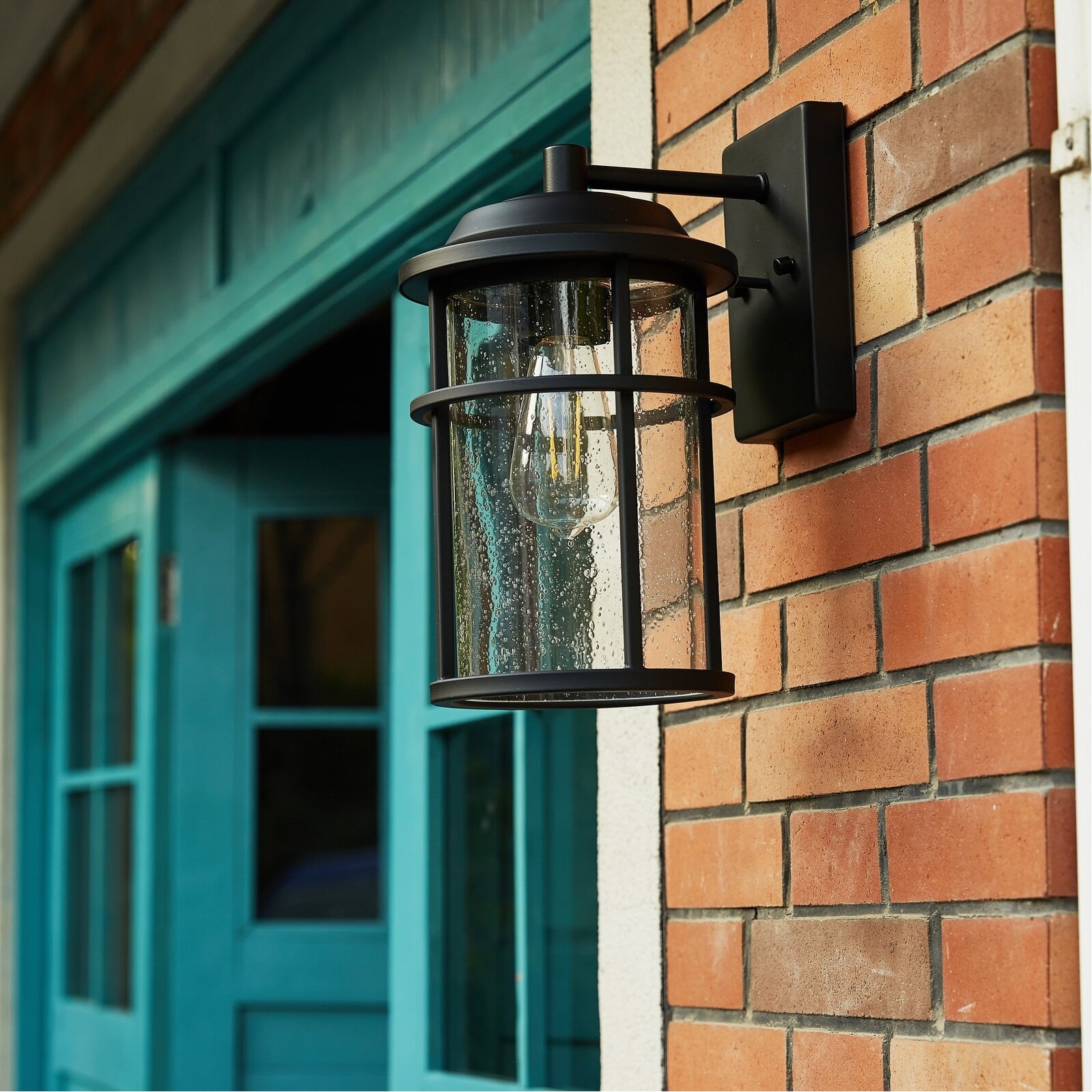 1-Light Outdoor Wall Mount Light Fixture