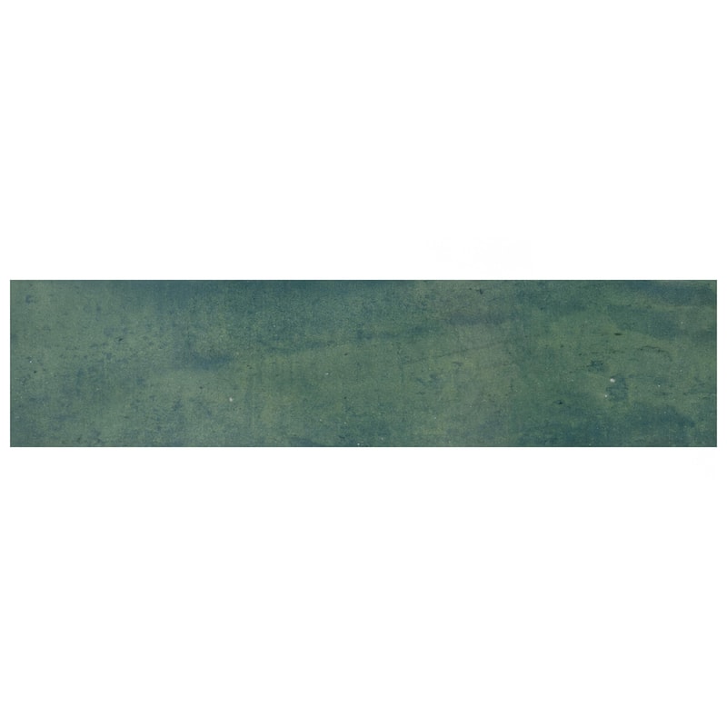 Merola Tile Capri Brick Oliva 2-1/2" x 10" Porcelain Floor and Wall Tile