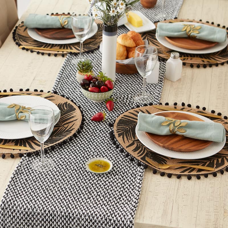 DII Woven Table Runner