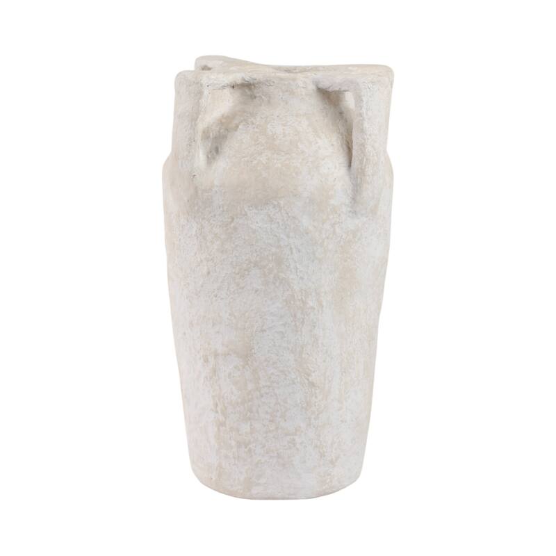 Pottery Decorative Vase Modern Sleek Design Artistic Handcrafted Look