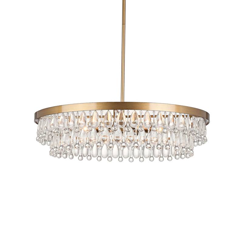 Viviana Crystal 6-light Chandelier
