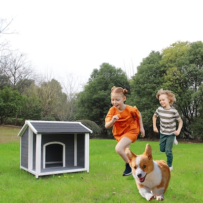 Living Room Wooden Dog House Dog Cage Dog Room Windproof and Warm Dog Kennel Dog Crate for Medium Dog