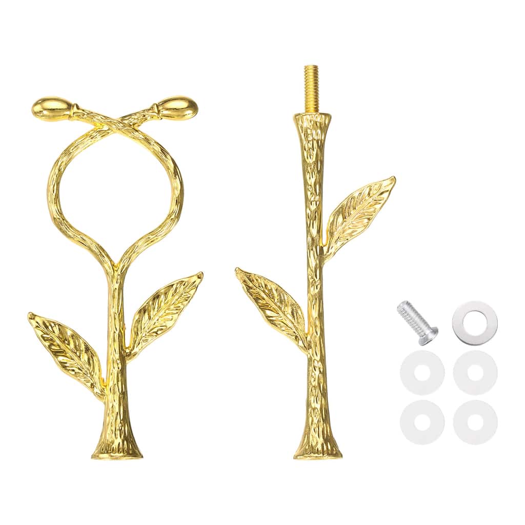 2 Tiers Cake Tray Stand Handle Metal Holder for Cake Plate