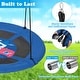 preview thumbnail 45 of 114, Goplus 40" Flying Saucer Tree Swing Indoor Outdoor Play Set Kids - See Details