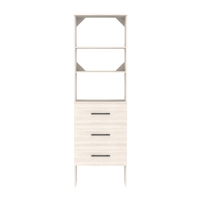 SuiteSymphony 25" Tower with (3) Drawers