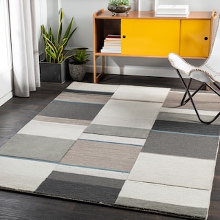 Artistic Weavers Staffe Modern Wool Handmade Area Rug