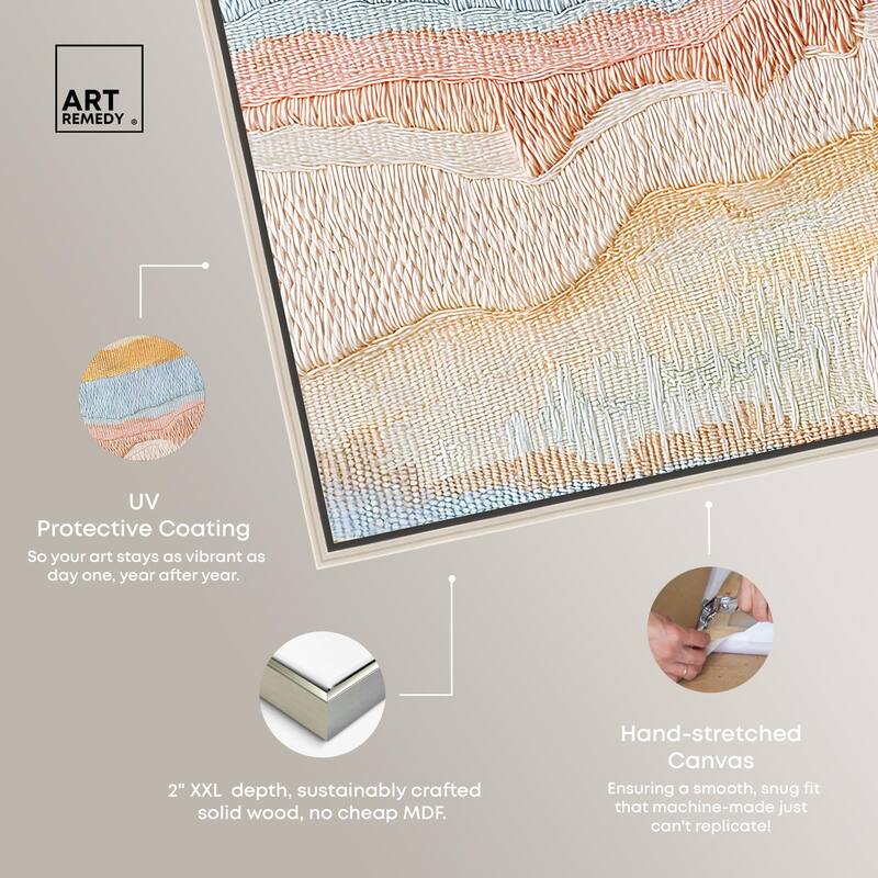 Morning Calm III Canvas Set of 2 by Art Remedy