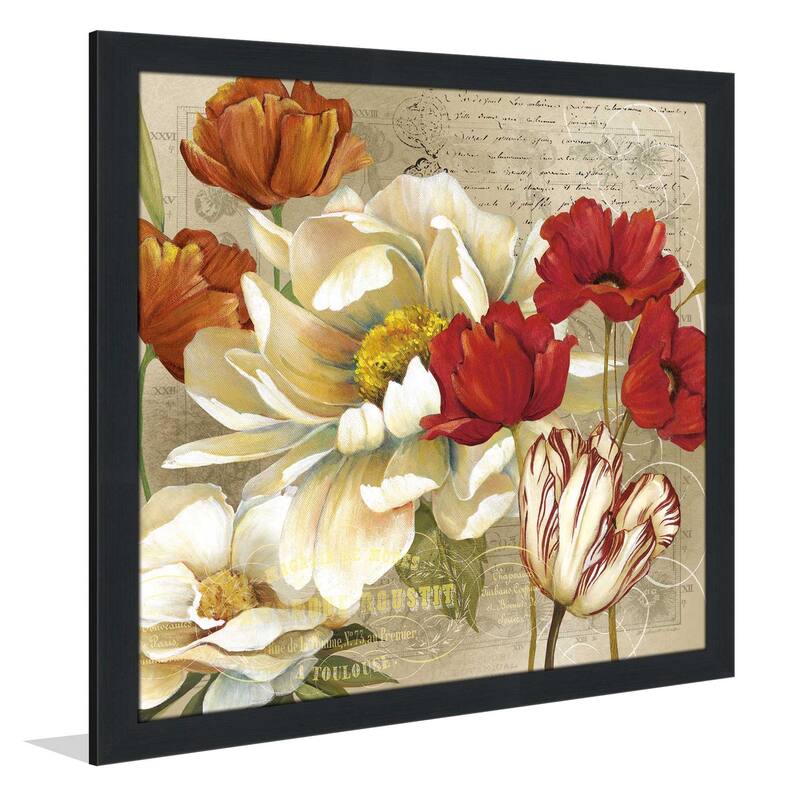 "Jardin II" by Carol Robinson Print on Acrylic.
