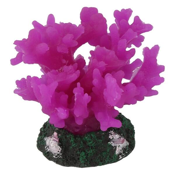 Shop Aquarium Fish Tank Artificial Underwater Water Coral Plant