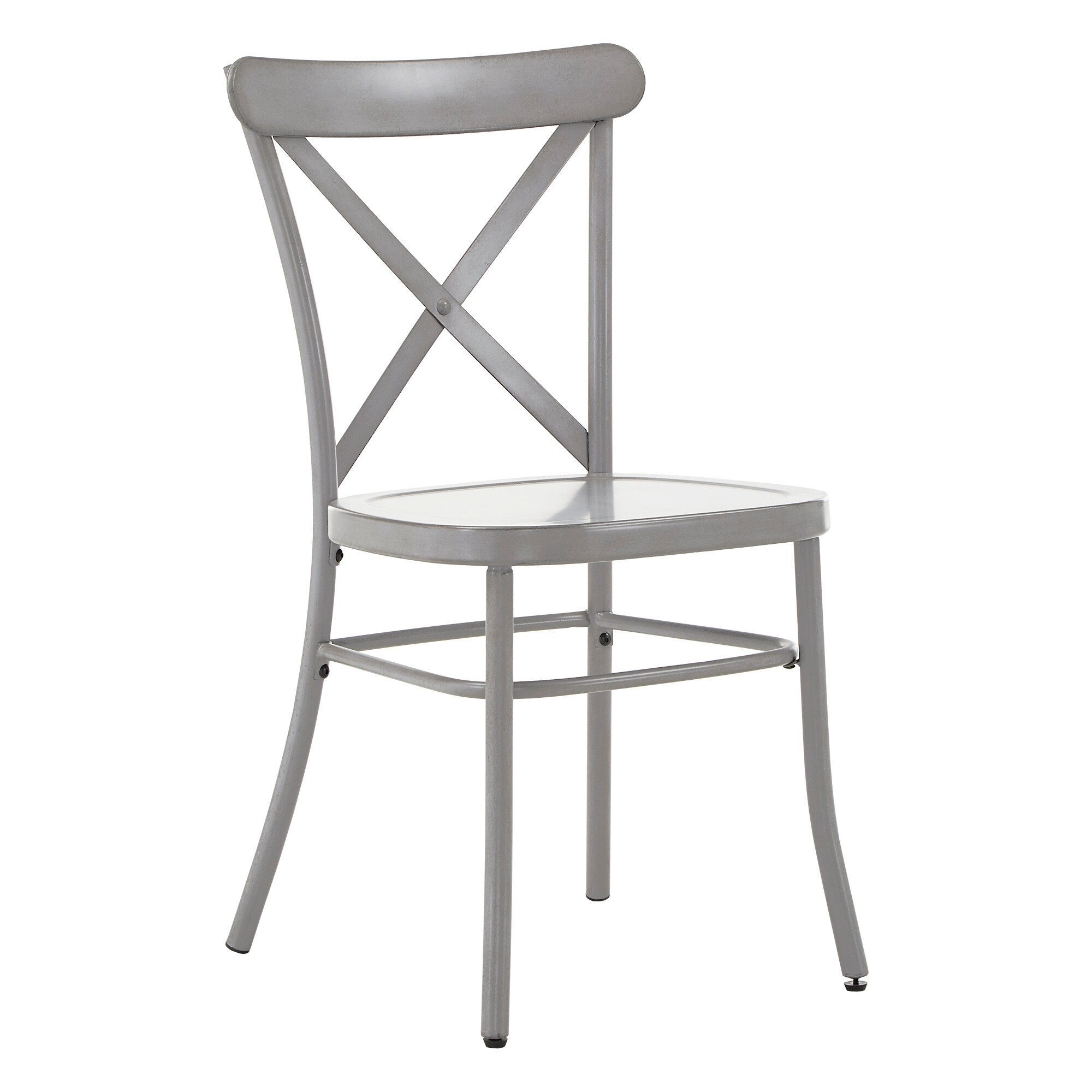 Pompey metal discount dining chairs