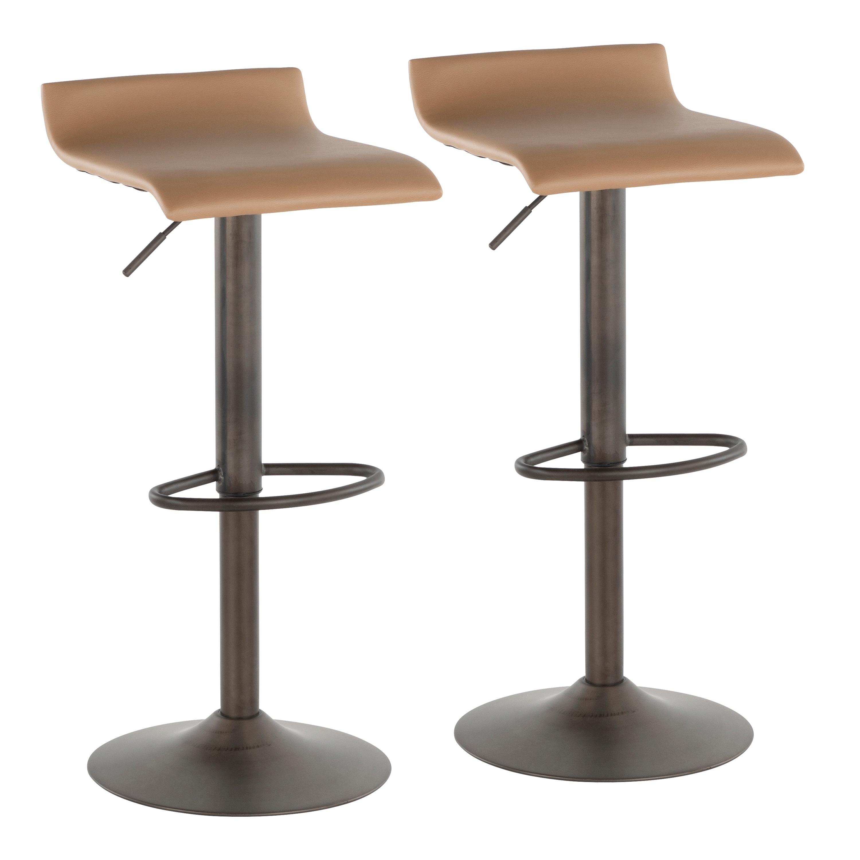 Carbon loft galotti hotsell industrial counter stools