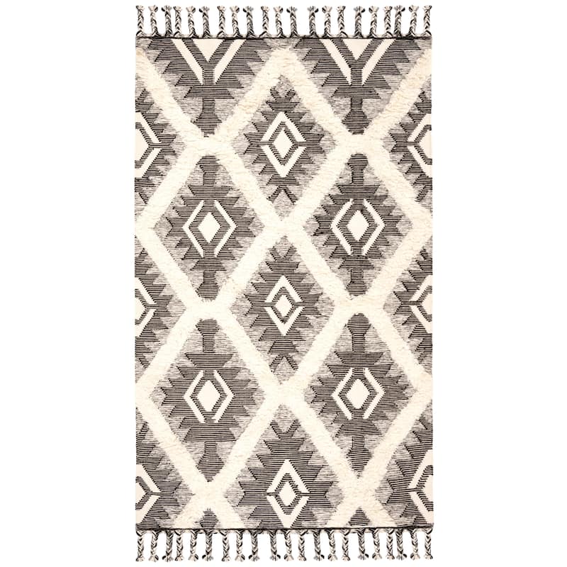 SAFAVIEH Hand-knotted Kenya Sacha Southwestern Tribal Wool Rug