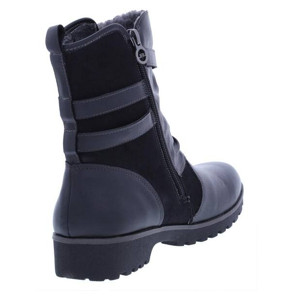 Shop Jbu By Jambu Womens Evans Winter Boots Vegan Leather Faux Fur
