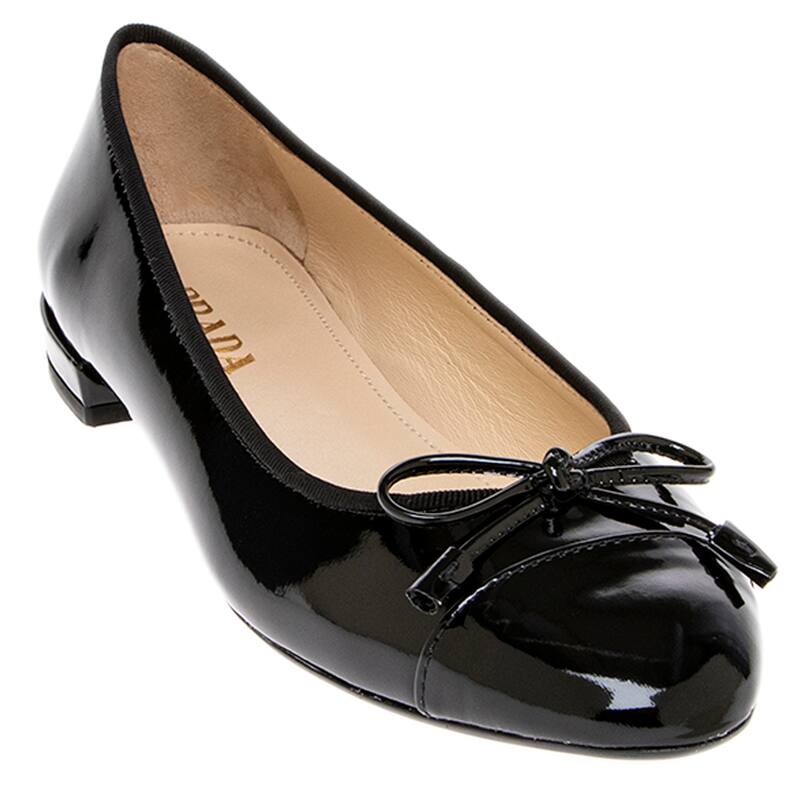 Prada Patent Leather Ballerinas - 38.5 EU