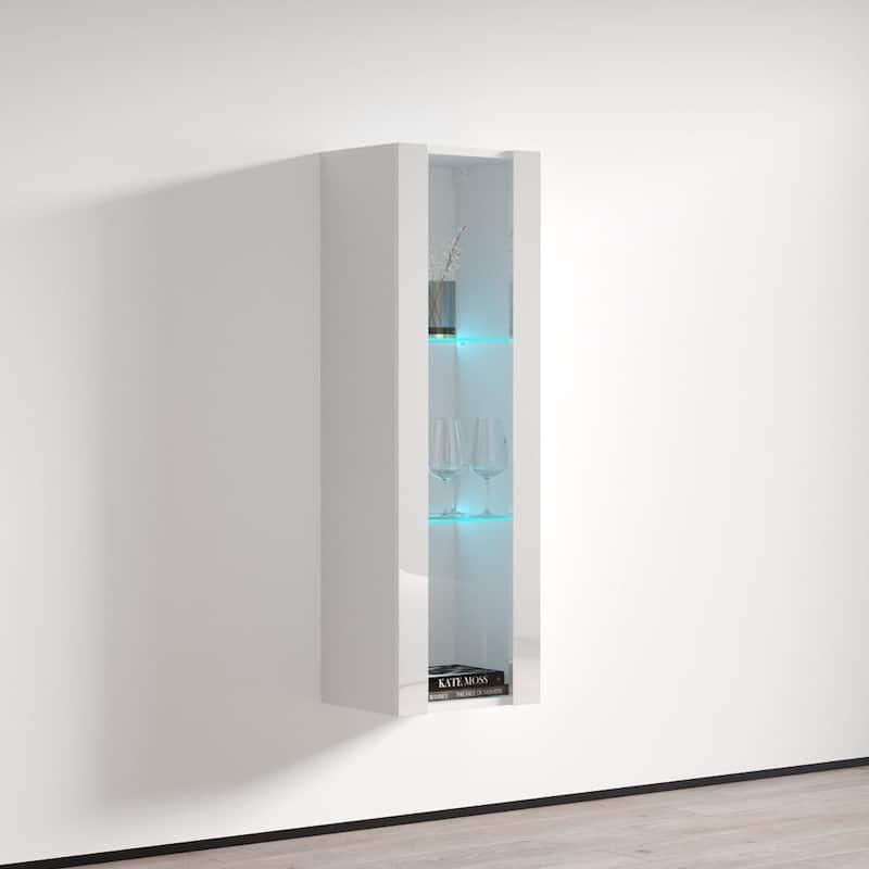 Strick & Bolton Hadi Wall-mounted Bookcase