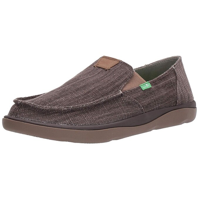 sanuk mens loafers