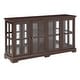 preview thumbnail 90 of 106, GDFStudio - Traditional Storage Curio Cabinet with Tempered Glass Doors and Lighted Display
