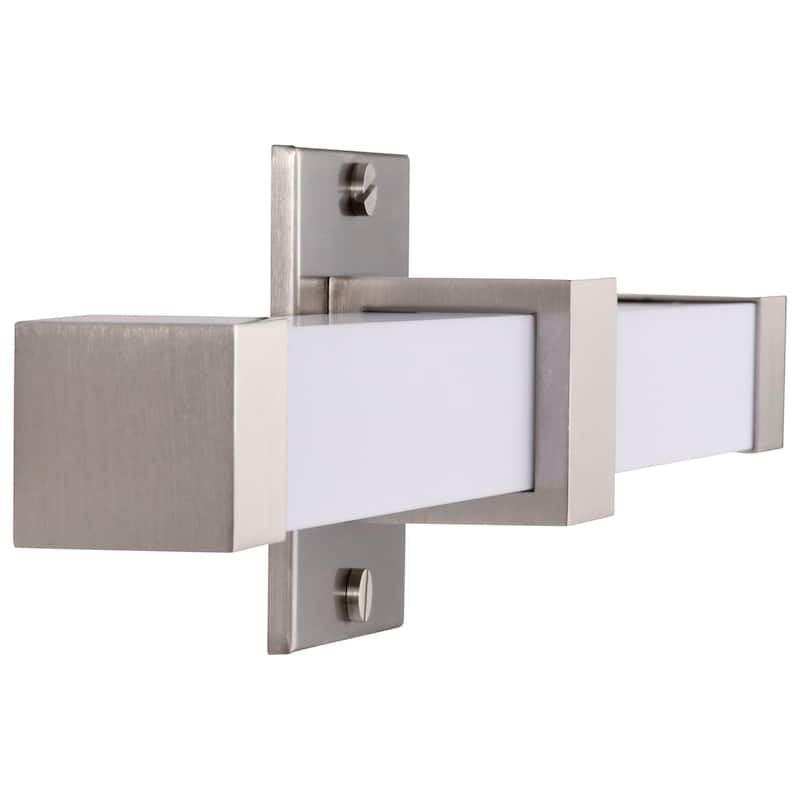 Brightwyn 24 Inch LED Vanity Brushed Nickel Finish - Brushed Nickel